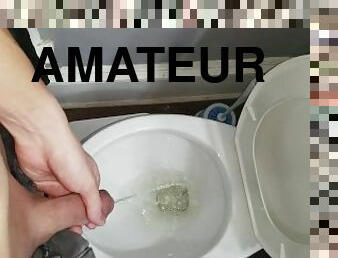 baignade, pisser, amateur, pornstar, solo, bite