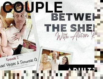 ADULT TIME - Alison Rey Goes Between The Sheets with Michael Vegas and Siouxsie Q