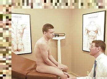 FunSizeBoys - Hung doctor barebacks short patient and assistant