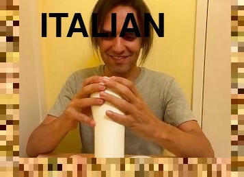 amatööri, lelu, hassu, anime, italialainen, soolo