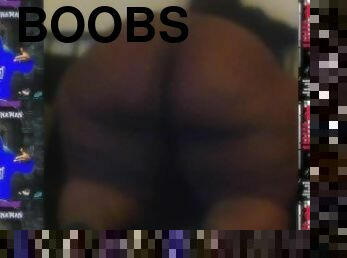 BOOTY BUTT ASS???????? BBW SPREADS ASS CHEEKS????