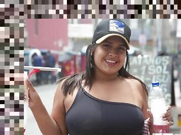 Venezolana de 18 años sorprendida por morboso desconocido