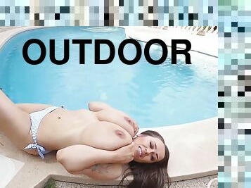 Incredible Sex Movie Outdoor Hot Show With Baby Blue