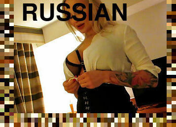 MY HOT RUSSIAN STEPMOM - KAYLA GREEN POV