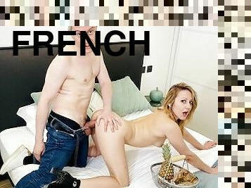 FRENCH DESSERT!! PUT YOUR SWEET TEETH in my PUSSY: EMMANUELLE WORLEY - DATERANGER