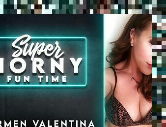 Carmen Valentina in Carmen Valentina - Super Horny Fun Time