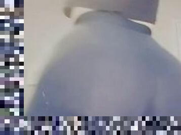 Step sister Pawg Twerks big ass for Snapchat