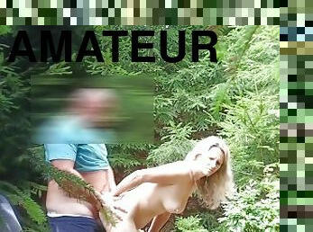 Amateurs fucking in public wood. Perfect amateur milf romantic hardcore Do not cum inside piss after