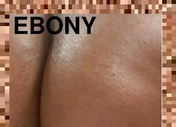 POV: Big Ass Ebony Slut Rides Cock & Has Shaking Orgasm