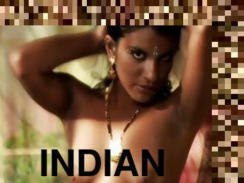 Indian Lady - The Desire Of A Sensual Enjoying Fun Alone
