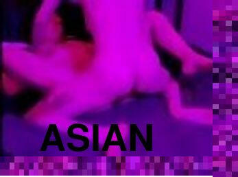 Asian GF Gets Filled up with cum!