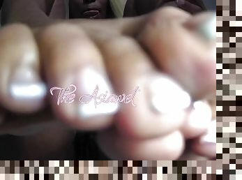 CHOCOLATE FEET LOVERS JOI