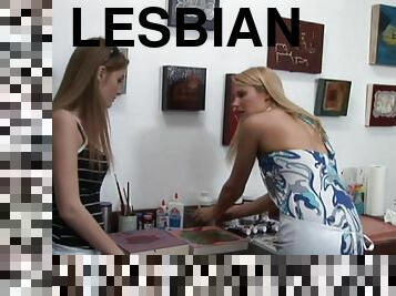 It's a time for provocative sex tube action along these saucy lesbians