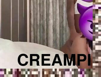 He Creampied My Pussy