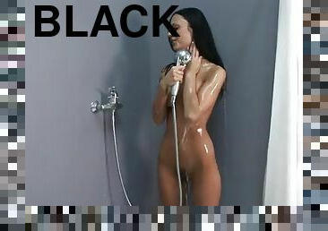 Brenda black masturbates after taking a shower