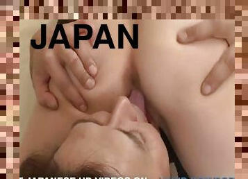 Mirei Yokoyama strong Japanese porn session on cam