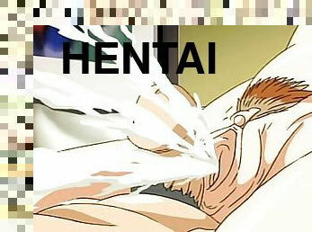 Virgin young man gets sexual education - Uncensored Hentai