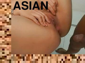 19 Year Old Asian Busty Gets Fucked By Her Rich Mexican Boyfriend