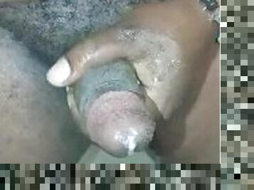 Bbc drips creamy nut in shower