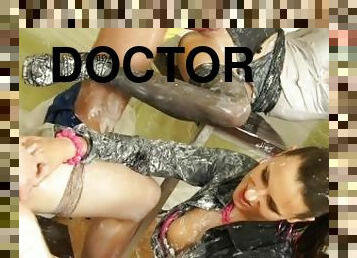 Pussy check up with Doctor dick