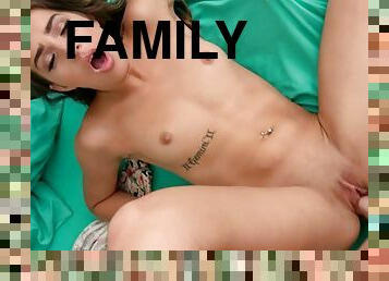 Levi Cash & Sofie Reyez in Whats Another Step Family Member? - MyPervyFamily