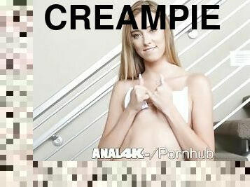 ANAL4K Anal Slut In Training Gets Numerous Leaking Creampies