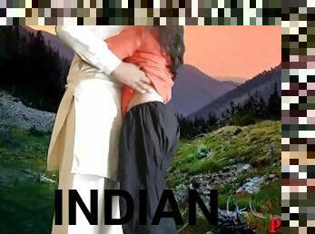 utendørs, anal, indian-jenter, creampie, første-gang