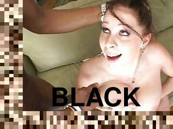Huge Nice Breast Brunette Gets Fucked By Her Huge Black Cock Husband