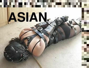 Hooded Asian Slavegirl