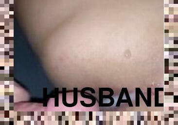 Husband pulls out and cums on my asshole ????????????????