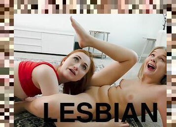 Lesbians Do A Swap With Scarlet Skies, Billy Boston And Coco Lovelock