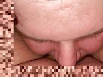 HUBBY EATING MY PUSSY