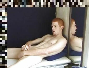 Redhead Tristian Beating Off