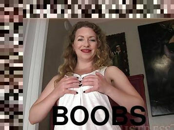 Mistress T - Boobs Or Ass Joi Challenge