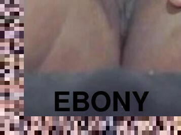 praise this pretty ebony pussy