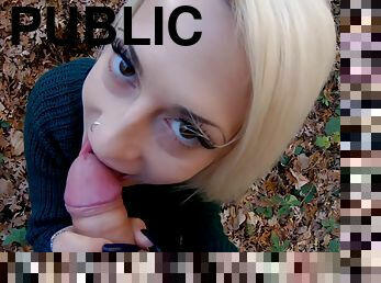 Very Myller - Risky Anal Sex In Public Park (ends With