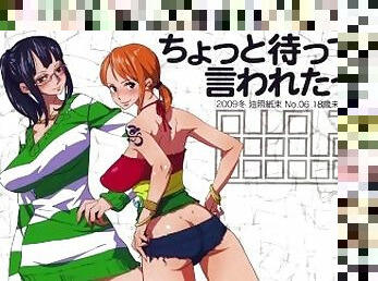 ONE PIECE - SPECIAL FOR NAMI / LESBIAN