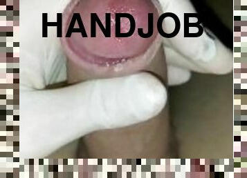 Quick handjob