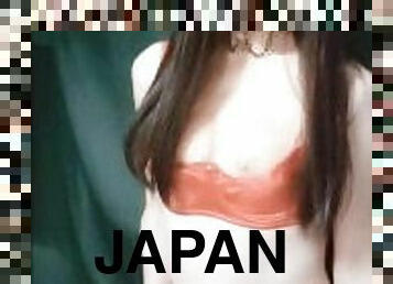 ????????? Japanese Crossdresser Dry Orgasm