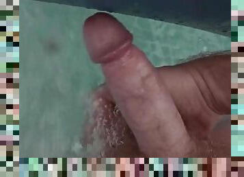 Dick Play In The Pool