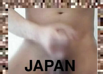 DANCING JAPANESE - PART 1 Hentai Naked Asian Man Showing Off His Small Cock and Cumshot