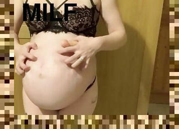 store-pupper, svær, gravid, amatør, babes, milf, leke, ludder, pov, massiv