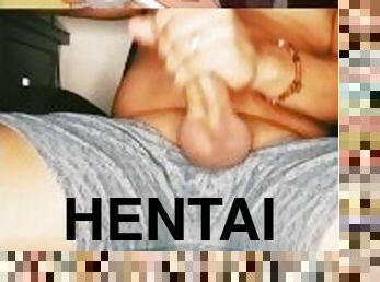 I masturbate while watching hentai xd