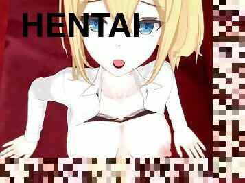 Kaguya Sama Love Is War - Ai Hayasaka - 3D Hentai Teaser [HD, MMD, AMV, MAD, Koikatsu]