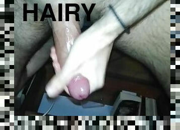 Hairy guy fucks fleshlight and cums all over it VOL.16
