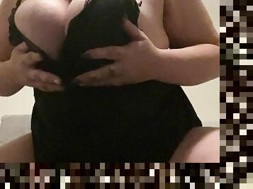 OMG!! Big, soft and amazing boobs???? Love touching myself????
