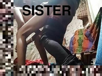 Sister Ki Pure Nude Chudai Ki Hai Aur Land Bhi Chusai Muhme Khare Khare Chudai Saree Kholke