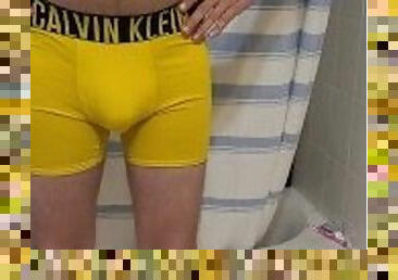 Piss In CK Boxer Briefs