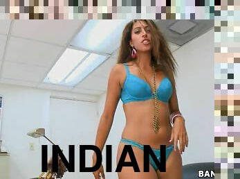 Exotic Indian Babes Fucks a Coworker Kama Sutra Style