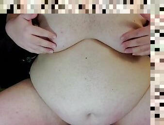 Fat Chub with Huge Cum Load